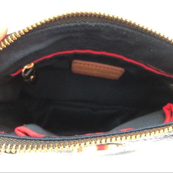 Tommy Hilfiger Black Leather Small Chain Hobo - Picture 8 of 8
